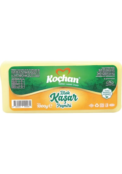 Koçhan Blok Kaşar Peyniri 1 KG