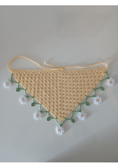 El Örgüsü Çiçekli Kız Çocuk Saç Bandanası / Tığ İşi Bağlamalı Bandana / %100 El Yapımı / Kız Çocuk Aksesuarı / Örgü Bandana / El Yapımı Çocuk Bandanası / Çiçekli Saç Aksesuarı / Çocuk Saç Bandı Sarı El Örgüsü Çiçekli Kız Çocuk Saç Bandanası / Tığ İşi Bağlamalı Bandana / %100 El Yapımı / Kız Çocuk Aksesuarı / Örgü Bandana / El Yapımı Çocuk Bandanası / Çiçekli Saç Aksesuarı / Çocuk Saç Bandı Sarı