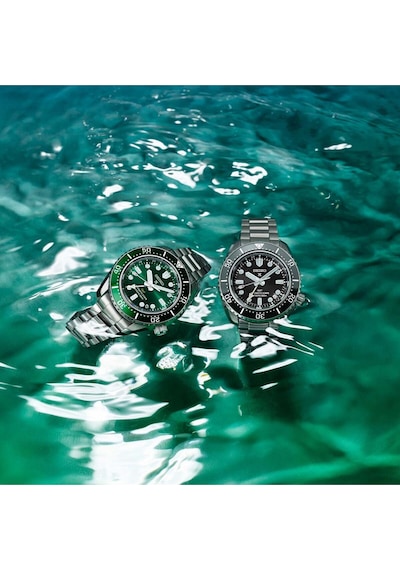 Seıko Prospex Automatic Diver's Gmt Hbc001j1 Erkek Kol Saati Metalik Gri