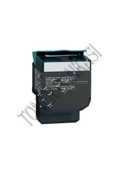 Lexmark C540-C540H1Kg Siyah Uyumlu Toner