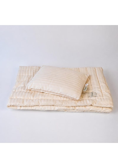 Sleepoos Pamuk Bebek Yastık ve Yorgan Takımı