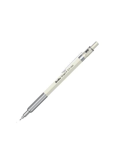 Scrikss Metal Graph-x Versatil Kalem Beyaz 0,5mm
