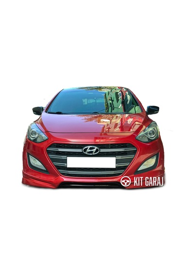 Kit Garaj Hyundai I30 Custom Ön Ek Plastik