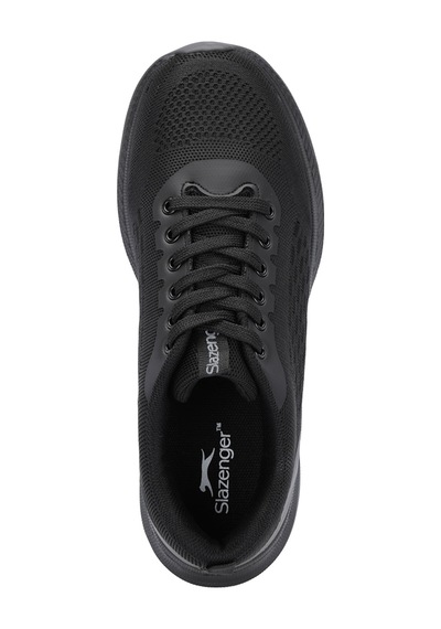 Slazenger LEMAR Erkek  Siyah / Siyah Koşu & Yürüyüş Spor Ayakkabısı