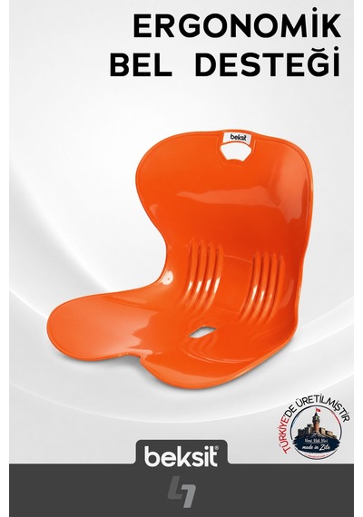 Ergonomik Bel Desteği Turuncu Turuncu Turuncu