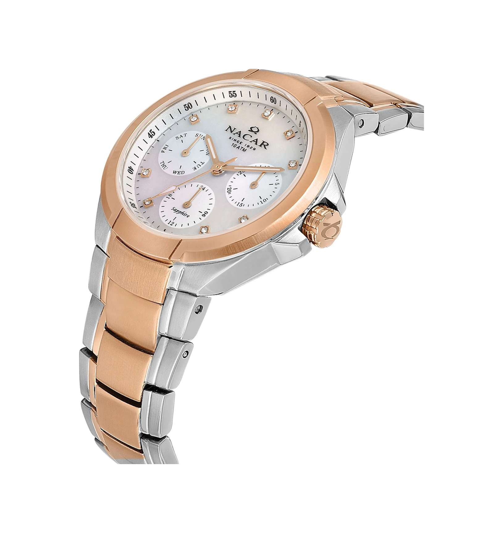 Nacar 28-392322-esm-set Rose Gold - Gümüş