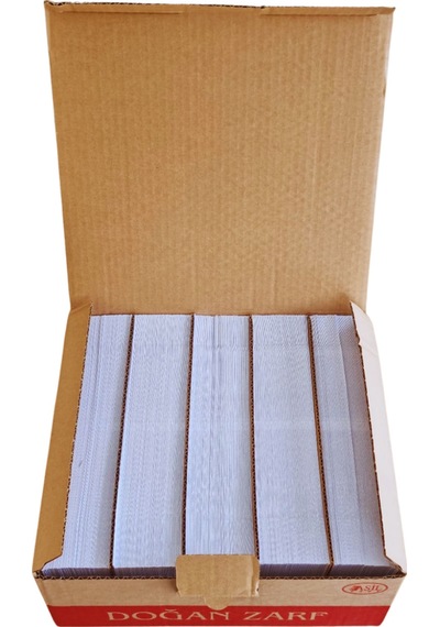 Diplomat Zarf Beyaz 2500 Adet 5x500 Adet 105x240 - 110 Gr