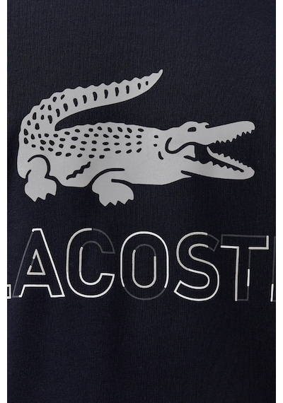 Lacoste Men's Loose Fit Navy Tshirt Pamuklu Geniş Kalıp Reflektörlü Bisiklet Yaka Baskılı Erkek Tişört Lacivert Lacoste Men's Loose Fit Navy Tshirt Pamuklu Geniş Kalıp Reflektörlü Bisiklet Yaka Baskılı Erkek Tişört Lacivert