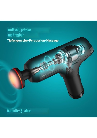 Homedics Pro Physio Masaj Tabancası - Boyun, Omuz, Sırt İçin Derin Masaj - Kas Gerginliğini Gidermek İçin Isıtmalı Başlık, 5 Masaj Başlığı, Kablosuz, Şarj Edilebilir - Siyah Homedics Pro Physio Masaj Tabancası - Boyun, Omuz, Sırt İçin Derin Masaj - Kas Gerginliğini Gidermek İçin Isıtmalı Başlık, 5 Masaj Başlığı, Kablosuz, Şarj Edilebilir - Siyah