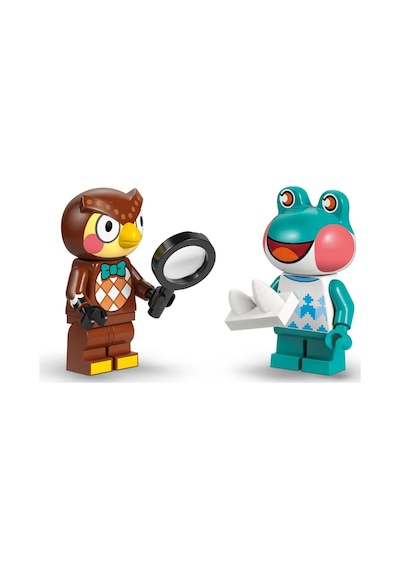 LEGO® Animal Crossing™ Blathers Müze Koleksiyonu 77056 - 7 Yaş ve Üzeri Çocuklar için Yaratıcı Oyuncak Yapım Seti (543 Parça)