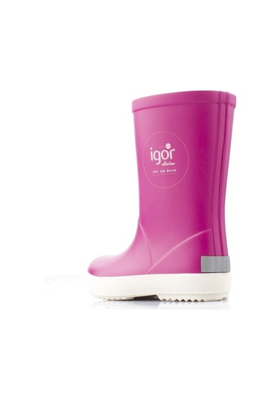 Igor Fuşya Bot Yağmur Kız Çocuk İgor W10107 Splash Nautıco 007-fucsıa Null Fuşya