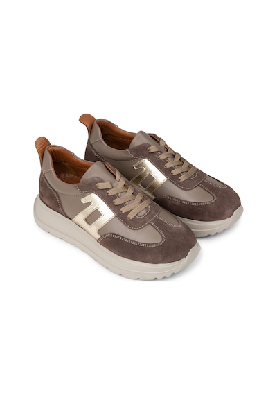 Deery Kadın Hakiki Deri Vizon Renk Sneaker Ayakkabı - M0510zvzne01 Vizon