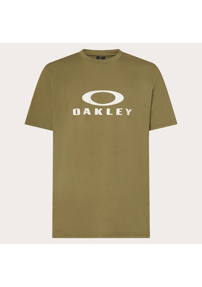 Oakley O Bark 2.0 Erkek Kısa Kollu Tişört Foa402167-oak.7ce Yeşil