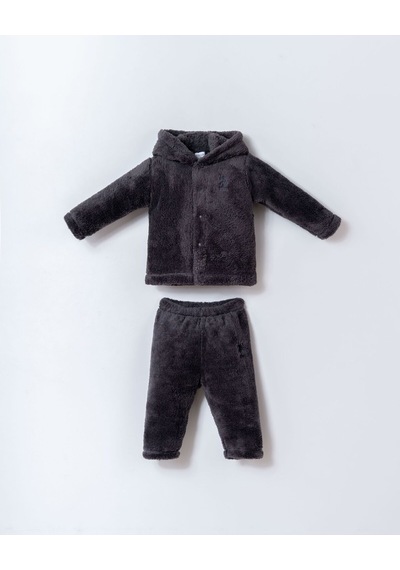 U.S. Polo Assn. Erkek Bebek Gri Takım 5274-48995 gri