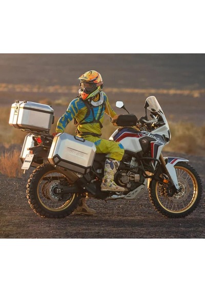 Shad Motosiklet Çanta - Topcase - Tr48 Terra Alüminyum Çanta D0tr48100 Standart