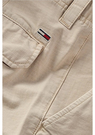 Tommy Jeans Erkek Pantolon Dm0dm20284 Acg Bej Bej