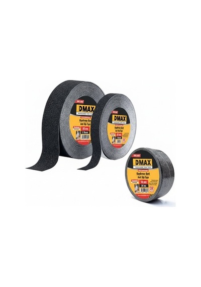 Dmax Dmx4625 Siyah Kaydırmaz Bant 50 Mm X 15 Mt