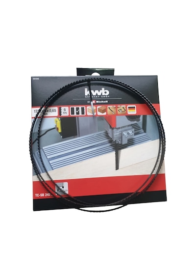 Kwb Tc-sb 245 L Şerit Testere Bıçağı
