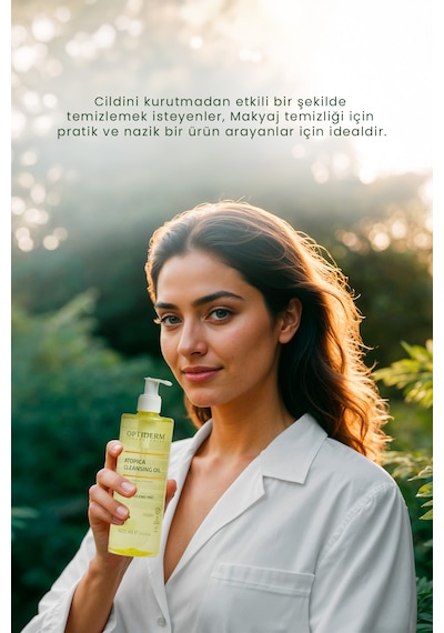 Optiderm Atopica Cleasing Oil Yüz Ve Cilt Temizleme Yağı 400 Ml