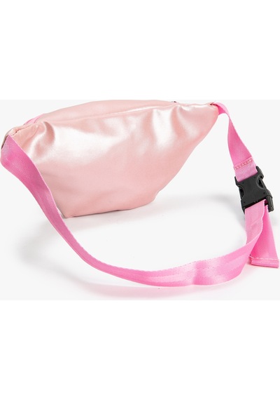 Koton Bel Çantası Parlak Fermuarlı Pembe 3skg30008aa 3SKG30008AA280 Pembe