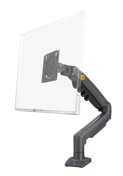 Monitör Standı North Bayou Nb F80 2026 Yeni Model Amortisörlü Tekli Monitör Standı Gri 17-32 Inç - 2-9 Kg