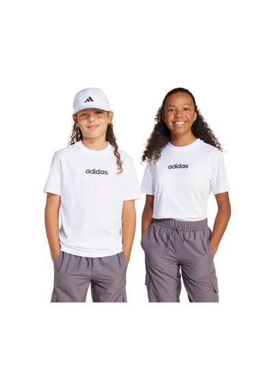 Adidas Çocuk T-shirt J Lın Tee 160 Jc9747 Beyaz