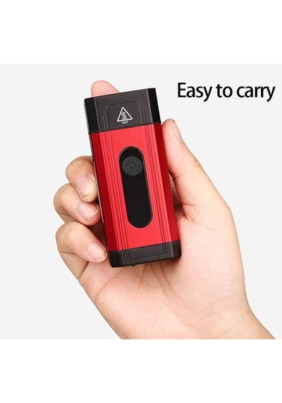 Xbyc 6127 800 Lümen Bisiklet Ön Lamba Far Aydınlatma Usb Şarjlı Mavi Renk Siyah