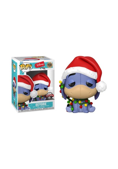 Funko Pop Disney Holiday Eeyore With Lights Special Edition