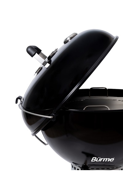 Partner 55.00 Black Profesyonel Kömürlü Barbekü Siyah