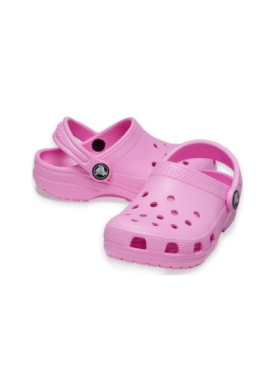 Crocs 206990 K Classic Clog T Pembe Çocuk Terlik Pembe