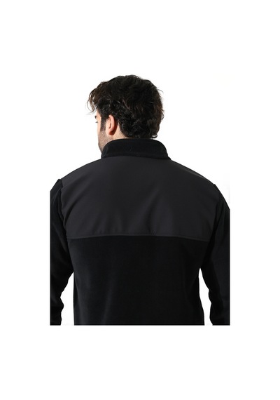 Soft Shell Robalı Unisex Polar Mont - Siyah Siyah