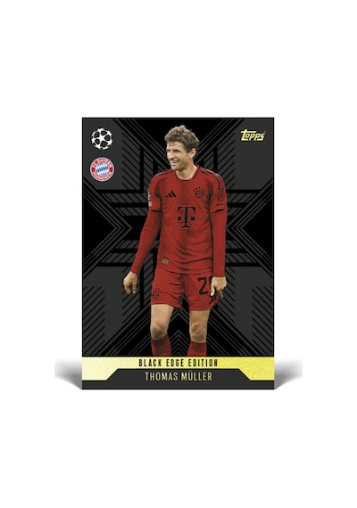 Match Attax Extra - Metal Kutulu Futbolcu Kartı Mega Tin 1 Box Office Ballers