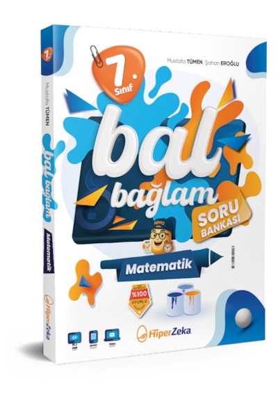 2027 7. Sınıf Bal Bağlam Matematik Soru Bankası Mustafa Tümen & Şahan Eroğlu