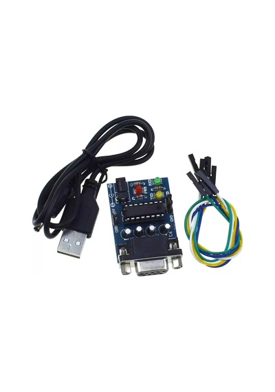 Max232 Rs232 Com Seri Port - Ttl Dönüştürücü Kartı, Yönlendirici/cep Telefonu/araç Test Çipi İçin Seri İletişim Modülü