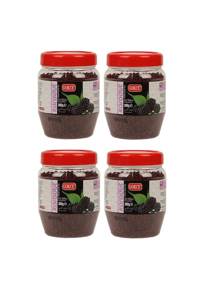 Gökçe Toz İçecek Oralet Karadut 300 Gr X 4 Adet 300 G