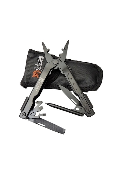 Np Kamp 1020 A Siyah İmha Pensesi 17cm - Çok Amaçlı, Metal Gövde Multitool , Kılıflı Çok Renkli