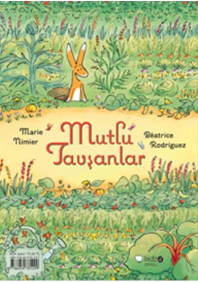 Mutlu Tavşanlar - Marie Nimier - Redhouse Kidz Yayınları