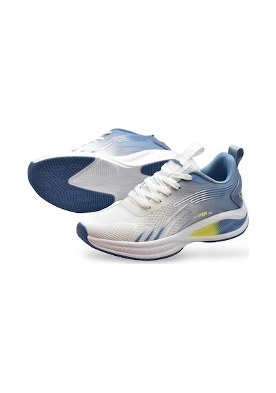 M.P MP 241-1626 Hafif Esnek Taban Unisex Spor Ayakkabı 001 Beyaz - Mavi 36
