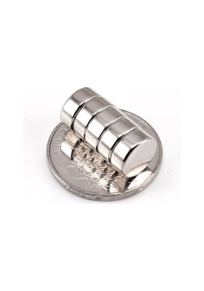 15 Adet 15x3 Mm Yuvarlak Güçlü Neodyum Mıknatıs Çap 15 Mm Kalınlık 3 Mm