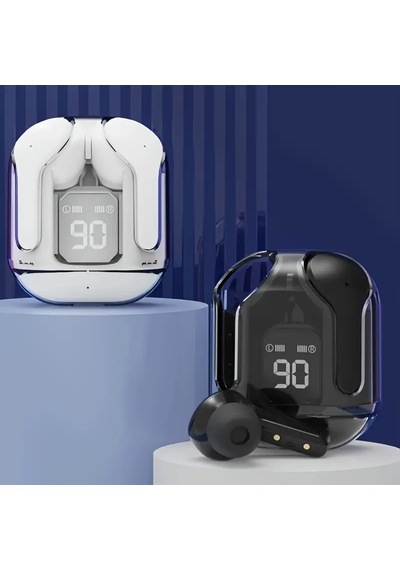 Led Ekranlı Kablosuz Bluetooth Kulaklık Tws Dokunmatik Kulak İçi Kulaklık