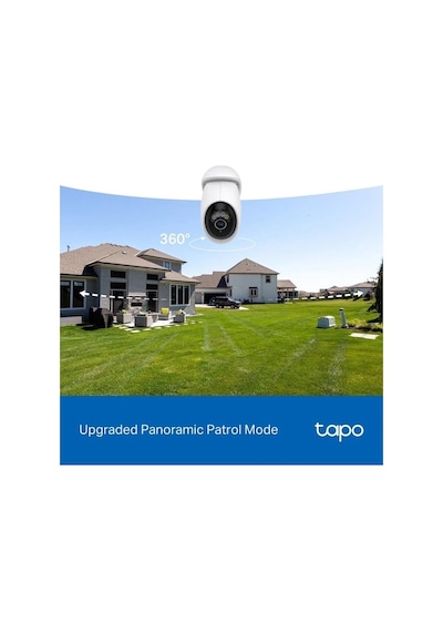 Tp-lınk 8mp Tapo C560ws Kablosuz Ip Kamera Pan-tılt