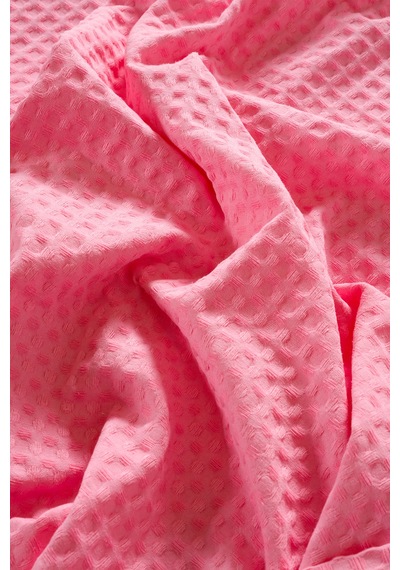 Viva %100 Pamuk Pembe Pike 200x220 2605 Pembe