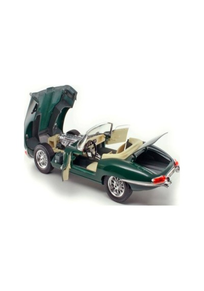 1 18 Jaguar E Type Cabriolet 1961 Yeşil Model Araba