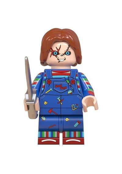 Horror Movie Film Mini Figür Child's Play