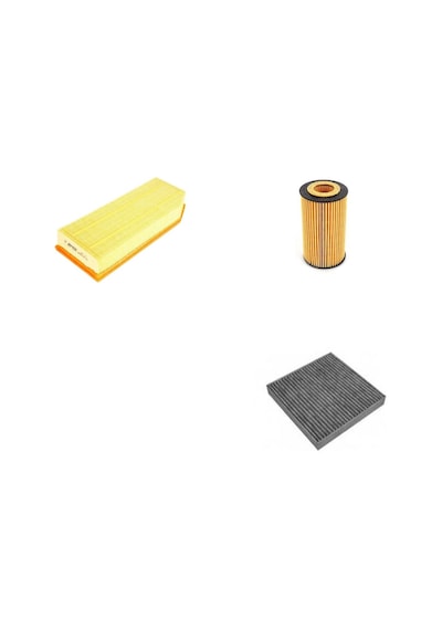 Sardes Filtre Seti Mercedes Ml Serisi 270 Cdı Dizel W163 2000-2006 3lü Hava + Yağ F. + Polen