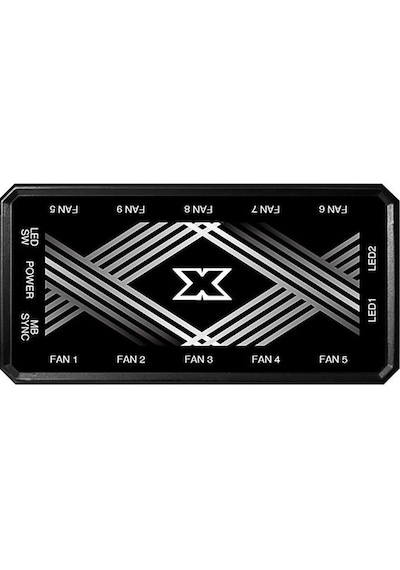 Xıgmatek En46119 Galaxy Uyumlu Iıı Royal 3 Br120 Argb Fanlı Panel+kumandalı Kasa Fan Kiti