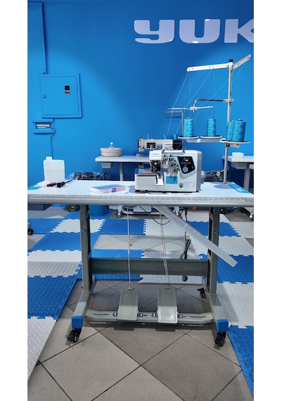 Yuki Yk-847-4d 4 İplik Overlok Makinası Moonstar Dikiş Seti li Yok