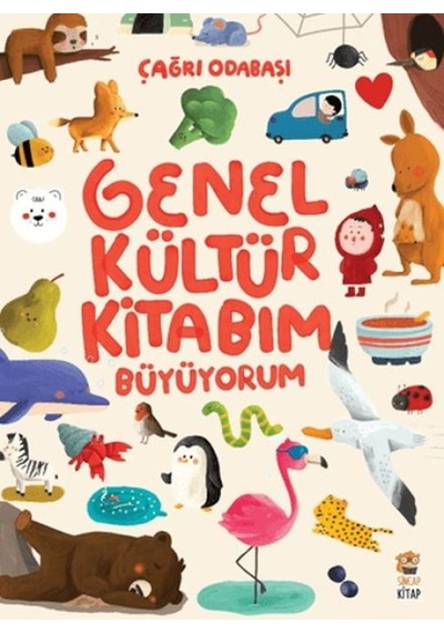Genel Kültür Kitabım - Büyüyorum - Rxlu-641496