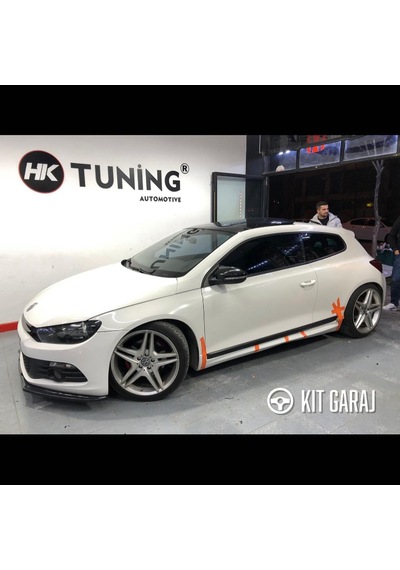 Kit Garaj Scirocco R Yan Marşpiyel Çift Plastik Boyasız