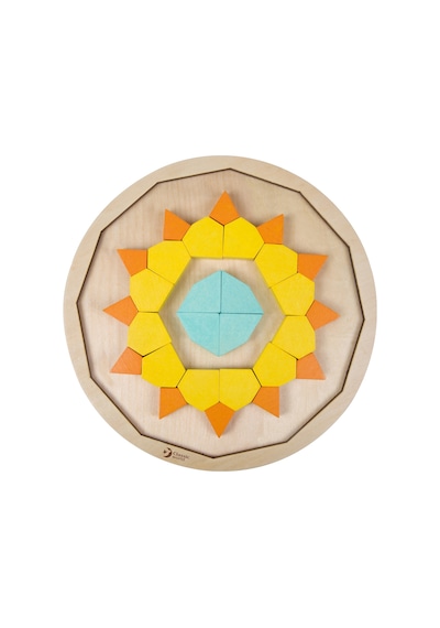 Classic World Ahşap    Mandala Bulmaca